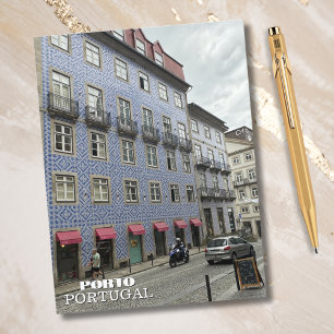 Mooie stad Porto Portugal reisfotografie, Feestdagenkaart