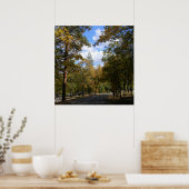 Mooie stad. poster (Keuken)