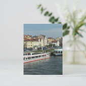 Mooie stad Regensburg Briefkaart (Staand voorkant)