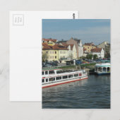 Mooie stad Regensburg Briefkaart (Voorkant / Achterkant)