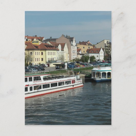 Mooie stad Regensburg Briefkaart (Voorkant)