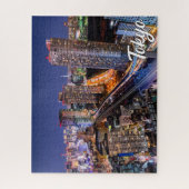 Mooie Stad Tokio, Japan Legpuzzel (Verticaal)