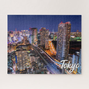 Mooie Stad Tokio, Japan Legpuzzel