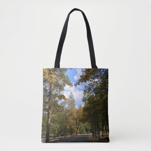 Mooie stad... tote bag (Voorkant)