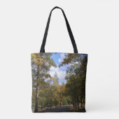 Mooie stad... tote bag (Achterkant)