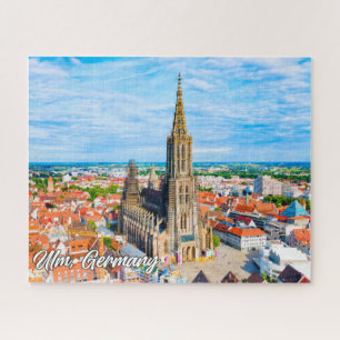 Mooie Stad Ulm, Duitsland Legpuzzel