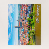 Mooie stad Ulm, Duitsland Legpuzzel (Verticaal)