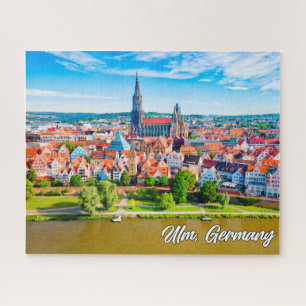Mooie stad Ulm, Duitsland Legpuzzel