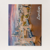 Mooie stad van Londen, Engeland Legpuzzel (Verticaal)