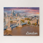 Mooie stad van Londen, Engeland Legpuzzel (Horizontaal)