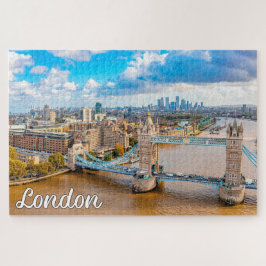 Mooie stad van Londen, Engeland Legpuzzel