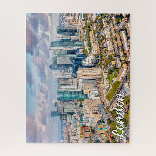 Mooie stad van Londen, Engeland Legpuzzel (Verticaal)