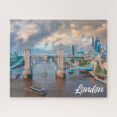 Mooie stad van Londen, Engeland Legpuzzel (Horizontaal)