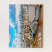 Mooie stad van Londen, Engeland Legpuzzel (Verticaal)