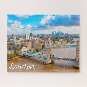 Mooie stad van Londen, Engeland Legpuzzel
