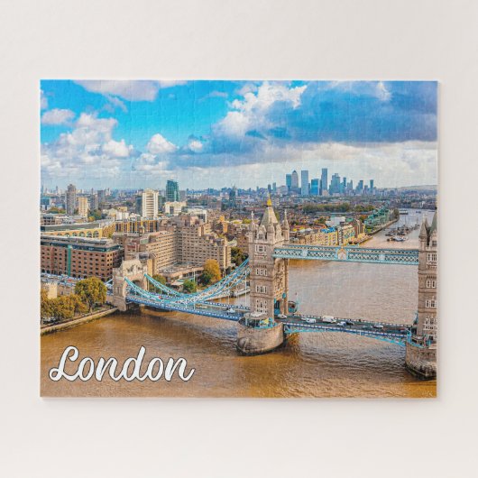 Mooie stad van Londen, Engeland Legpuzzel (Horizontaal)