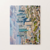 Mooie stad van Londen, Engeland Legpuzzel (Verticaal)