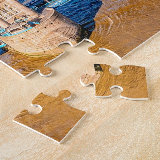 Mooie stad van Londen, Engeland Legpuzzel (Zijkant)