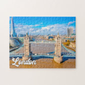 Mooie stad van Londen, Engeland Legpuzzel (Horizontaal)