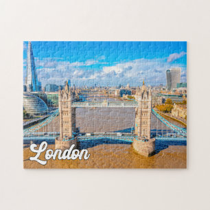Mooie stad van Londen, Engeland Legpuzzel