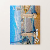 Mooie stad van Londen, Engeland Legpuzzel (Verticaal)