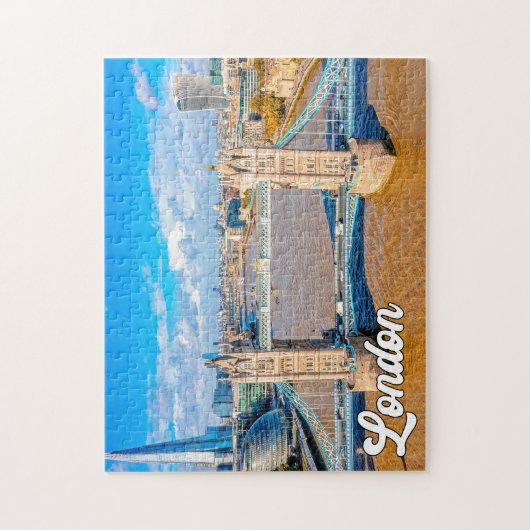 Mooie stad van Londen, Engeland Legpuzzel (Verticaal)