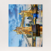 Mooie stad van Londen, Engeland Legpuzzel (Verticaal)
