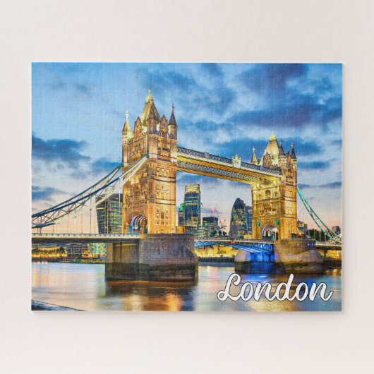 Mooie stad van Londen, Engeland Legpuzzel (Horizontaal)