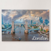 Mooie stad van Londen, Engeland Legpuzzel (Horizontaal)