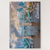 Mooie stad van Londen, Engeland Legpuzzel (Verticaal)