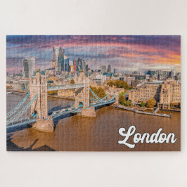 Mooie stad van Londen, Engeland Legpuzzel