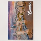 Mooie stad van Londen, Engeland Legpuzzel (Verticaal)