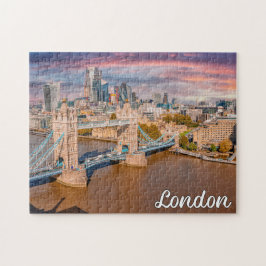 Mooie stad van Londen, Engeland Legpuzzel
