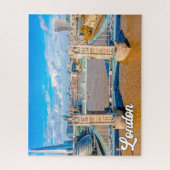 Mooie stad van Londen, Engeland Legpuzzel (Verticaal)