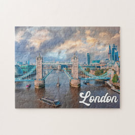 Mooie stad van Londen, Engeland Legpuzzel