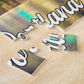 Mooie stad van Portland, Oregon Legpuzzel (Zijkant)