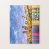 Mooie stad van Portland, Oregon Legpuzzel (Verticaal)