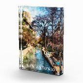 Mooie  stad van San Antonio Fotoblokken (Rechts)