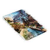 Mooie  stad van San Antonio Magneet (Rechterzijde)