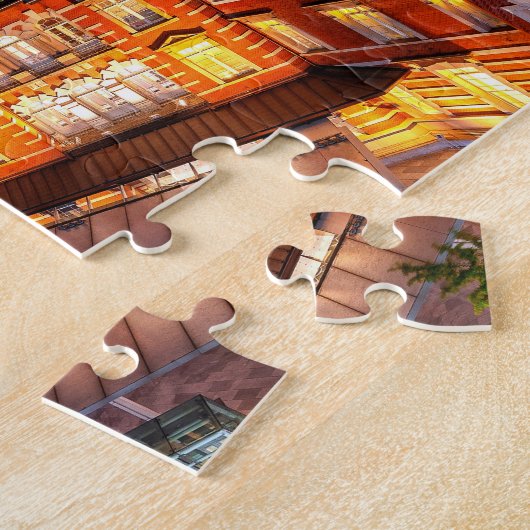 Mooie stad van Tokio, Japan Legpuzzel (Zijkant)