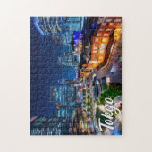 Mooie stad van Tokio, Japan Legpuzzel (Verticaal)