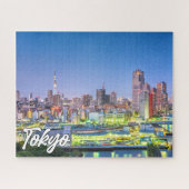 Mooie stad van Tokio, Japan Legpuzzel (Horizontaal)