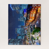 Mooie stad van Tokio, Japan Legpuzzel (Verticaal)