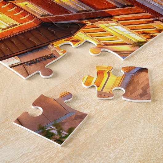 Mooie stad van Tokio, Japan Legpuzzel (Zijkant)