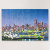 Mooie stad van Tokio, Japan Legpuzzel (Horizontaal)