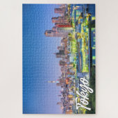 Mooie stad van Tokio, Japan Legpuzzel (Verticaal)