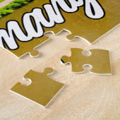 Mooie stad van Ulm, Duitsland Legpuzzel (Zijkant)