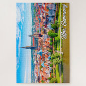 Mooie stad van Ulm, Duitsland Legpuzzel (Verticaal)
