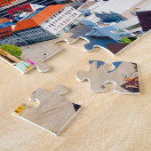 Mooie stad van Ulm, Duitsland Legpuzzel (Zijkant)