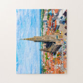 Mooie stad van Ulm, Duitsland Legpuzzel (Verticaal)